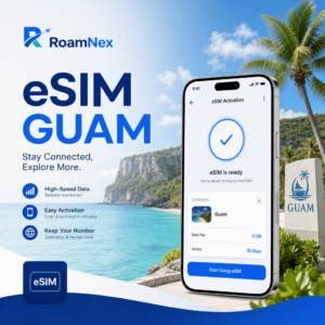 Guam eSIM | 关岛esim旅行上网套餐