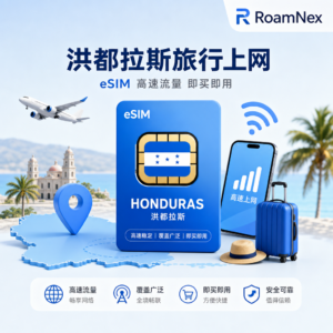 Honduras eSIM| 洪都拉斯esim旅行上网套餐