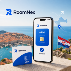 Croatia eSIM | 克罗地亚esim旅行上网套餐