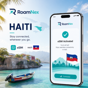 Haiti eSIM | 海地esim旅行上网套餐
