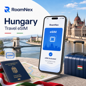 Hungary eSIM| 匈牙利esim旅行上网套餐