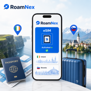 Ireland & Slovenia eSIM | 爱尔兰&斯洛文尼亚esim旅行上网套餐