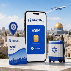 Israel eSIM | 以色列esim旅行上网套餐