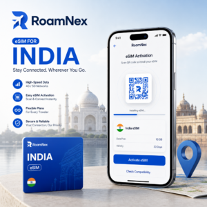 India eSIM | 印度esim旅行上网套餐