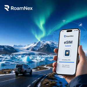 Iceland eSIM| 冰岛esim旅行上网套餐