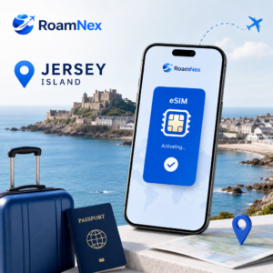 Jersey eSIM| 泽西岛esim旅行上网套餐