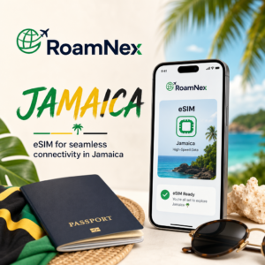 Jamaica eSIM | 牙买加esim旅行上网套餐