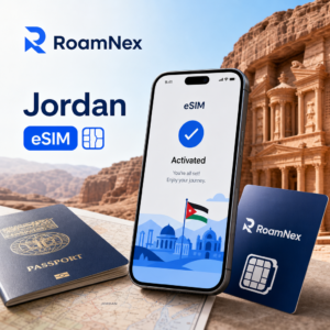Jordan eSIM| 约旦esim旅行上网套餐