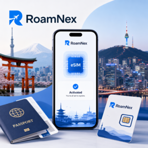 Japan & South Korea eSIM| 日本&韩国esim旅行上网套餐