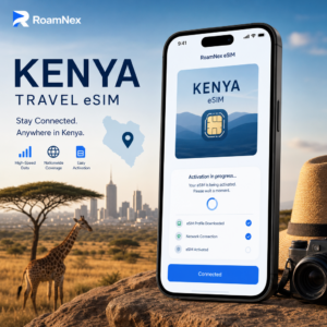 Kenya eSIM | 肯尼亚esim旅行上网套餐
