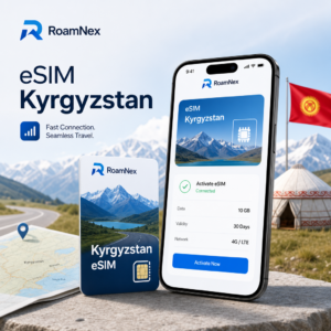 Kyrgyzstan eSIM | 吉尔吉斯斯坦esim旅行上网套餐