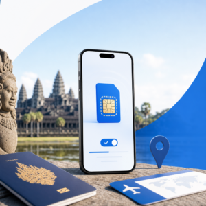 Cambodia eSIM | 柬埔寨esim旅行上网套餐