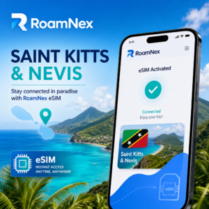 Saint Kitts and Nevis eSIM | 圣基茨和尼维斯esim旅行上网套餐
