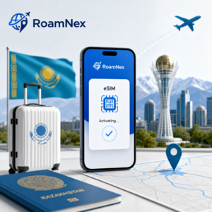 Kazakhstan eSIM| 哈萨克斯坦esim旅行上网套餐