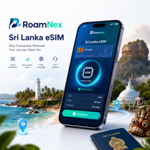 Sri Lanka eSIM｜Mobitel 4G 旅行上网套餐