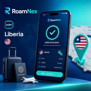 Liberia eSIM | Orange 4G 1GB-5GB 7-30天