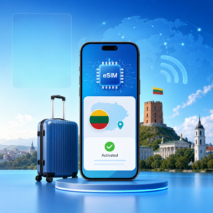 Lithuania eSIM｜Telia 5G & Tele2 5G 旅游上网套餐