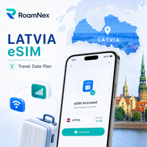 Latvia eSIM｜Tele2 5G / LMT 5G 旅行上网套餐