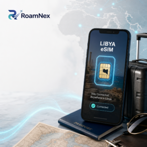 Libya eSIM | Madar 4G 旅行上网套餐