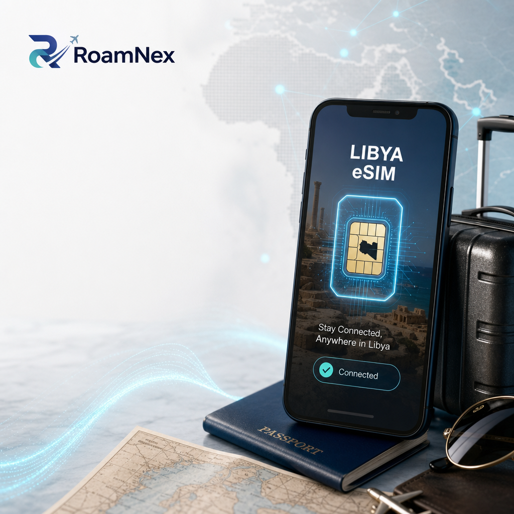 Libya eSIM | Madar 4G 旅行上网套餐