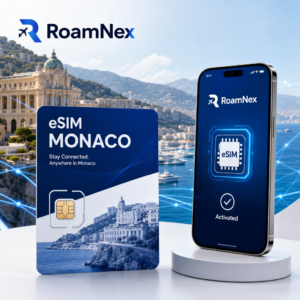 Monaco eSIM｜RoamNex 摩纳哥旅行上网套餐