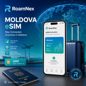 Moldova eSIM｜Orange 5G 旅行上网套餐