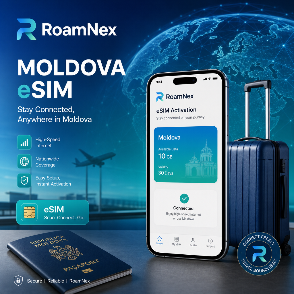 Moldova eSIM|Orange 5G 旅行上网套餐