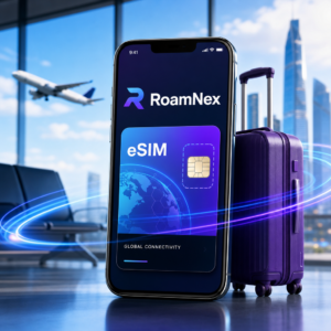 RoamNex Gulf Region eSIM|多运营商旅行流量套餐