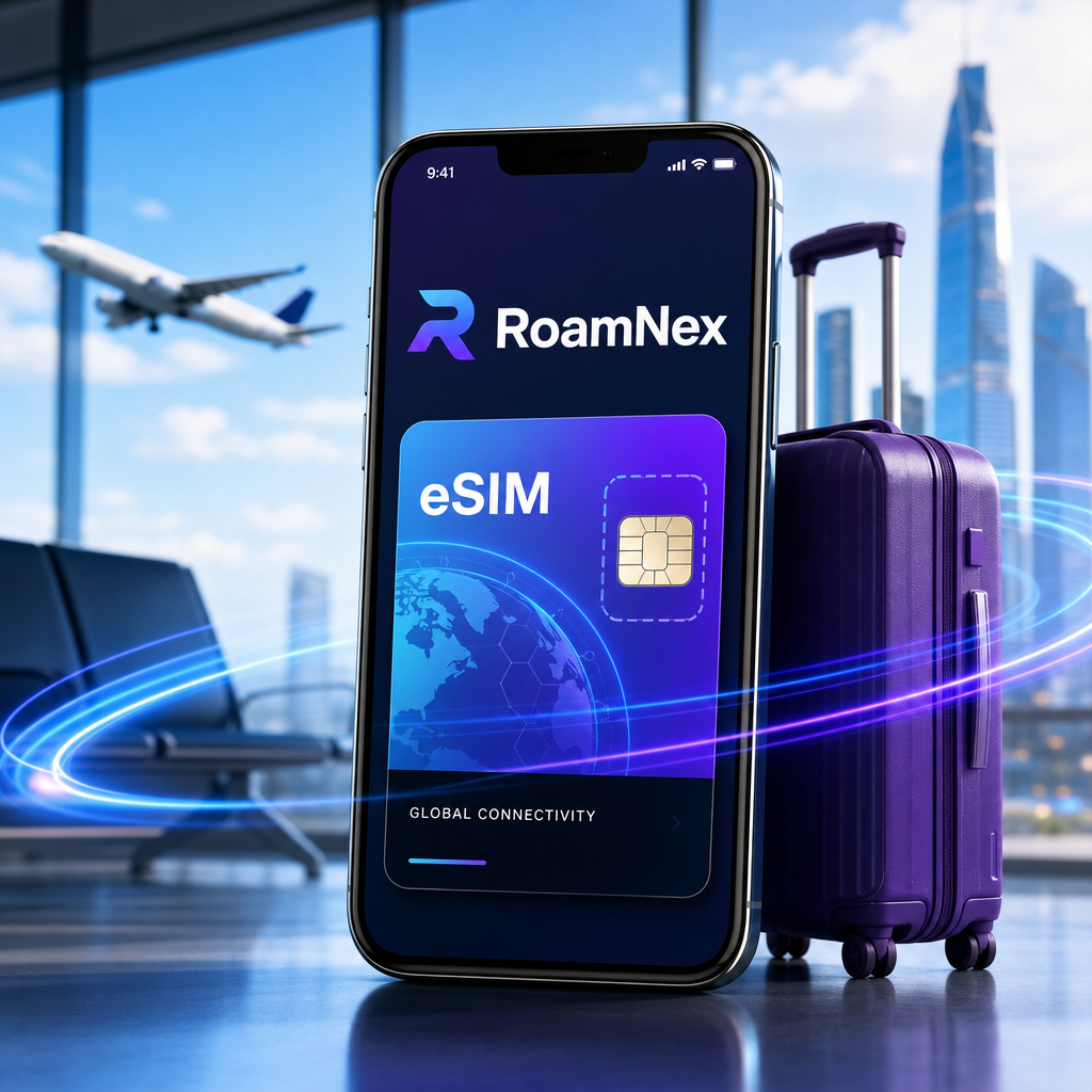 RoamNex Gulf Region eSIM|多运营商旅行流量套餐