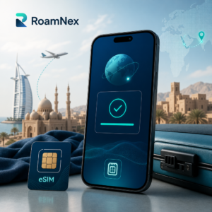 Middle East & North Africa eSIM｜Zain 5G / STC 5G