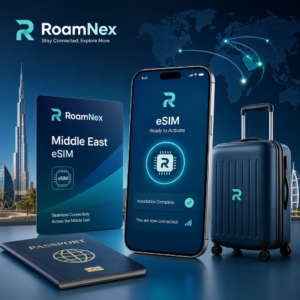 Roamnex Middle East eSIM | 1GB 7天 / 3GB 30天 / 5GB 30天