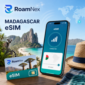 Madagascar eSIM｜Airtel / Orange 4G 旅行上网套餐