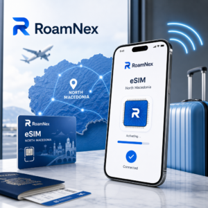 North Macedonia eSIM|Telekom.mk 5G 旅行上网卡