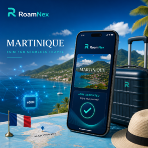 Martinique eSIM｜Orange 5G 旅行上网套餐