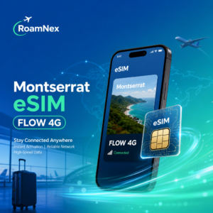 Montserrat eSIM|FLOW 4G 旅行上网套餐