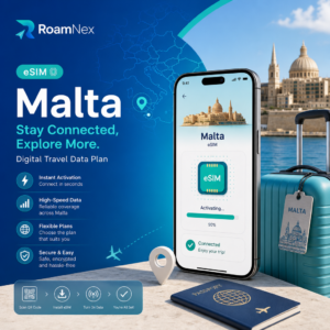 马耳他 eSIM｜Vodafone 5G / GO 5G 旅行数据套餐