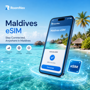 马尔代夫 eSIM｜Dhiraagu 4G 旅行上网套餐
