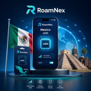 Mexico eSIM｜AT&T 5G 旅行上网套餐