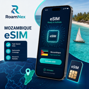 Mozambique eSIM | Vodacom 4G 1GB-20GB | 7-30天