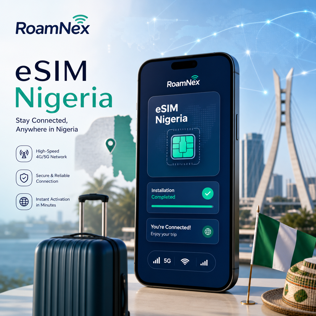 Nigeria eSIM | Glo 4G 旅行上网套餐