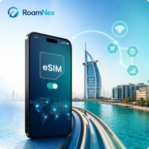 GCC eSIM 旅行上网卡｜STC 5G / Zain 5G / Vodafone 5G