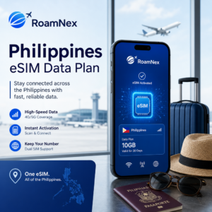 Philippines eSIM | SMART 5G 旅行上网套餐