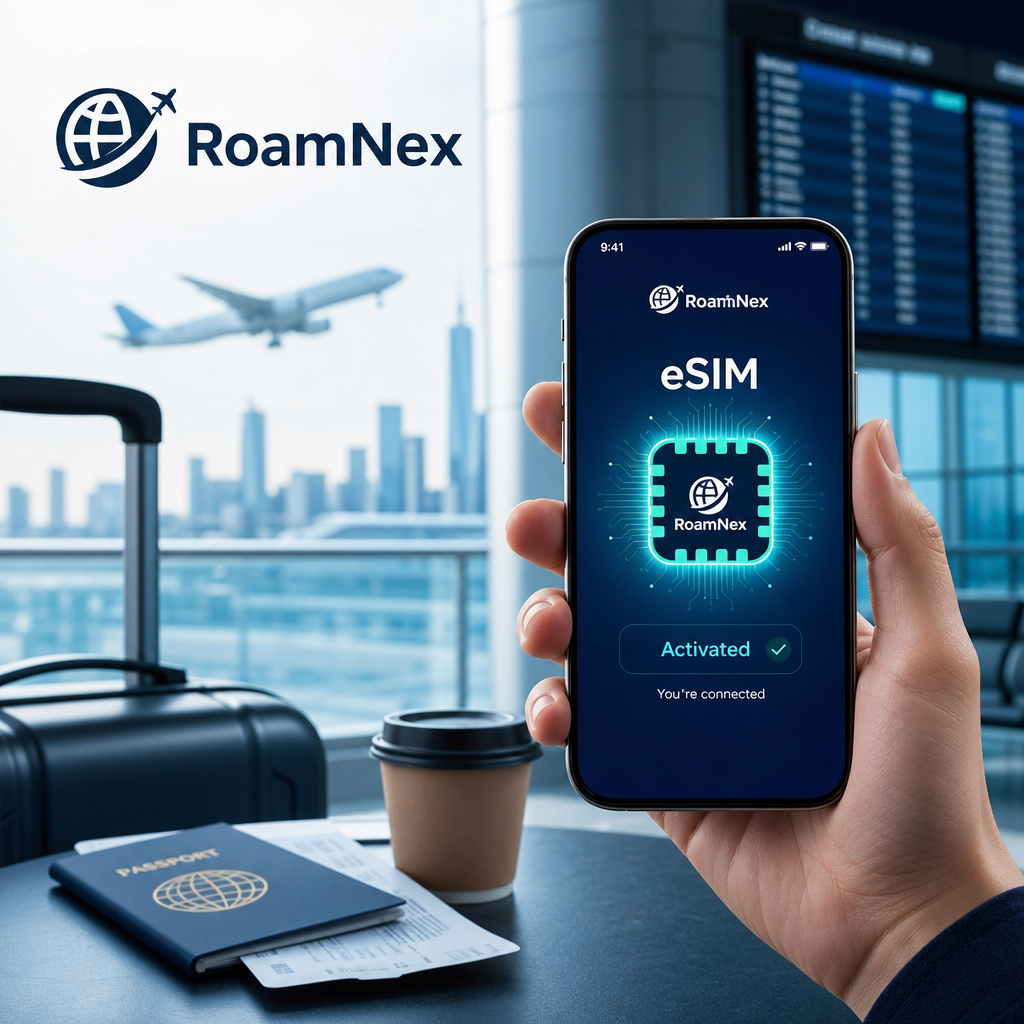Roamnex China Mainland, Japan & South Korea eSIM | China Unicom 5G / KDDI au & SoftBank 5G / Jazz 4G