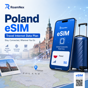 Poland eSIM|Play 5G / Orange 4G 旅行上网套餐