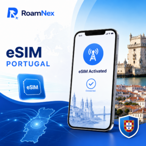 Portugal eSIM|Vodafone 5G / NOS 5G|日用流量 & 总量套餐