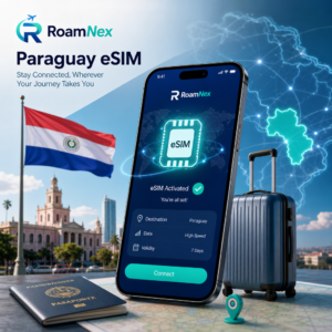 Paraguay eSIM|Claro 4G 旅行上网套餐