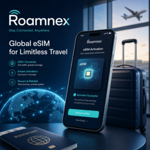 GCC eSIM 旅行上网套餐｜STC 5G / Zain 5G / ooredoo 5G