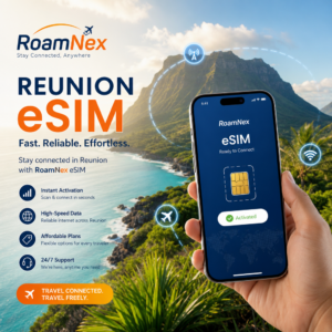 Reunion eSIM|Orange 5G 旅行上网套餐