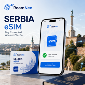 Serbia eSIM｜Telenor 4G 旅行上网卡