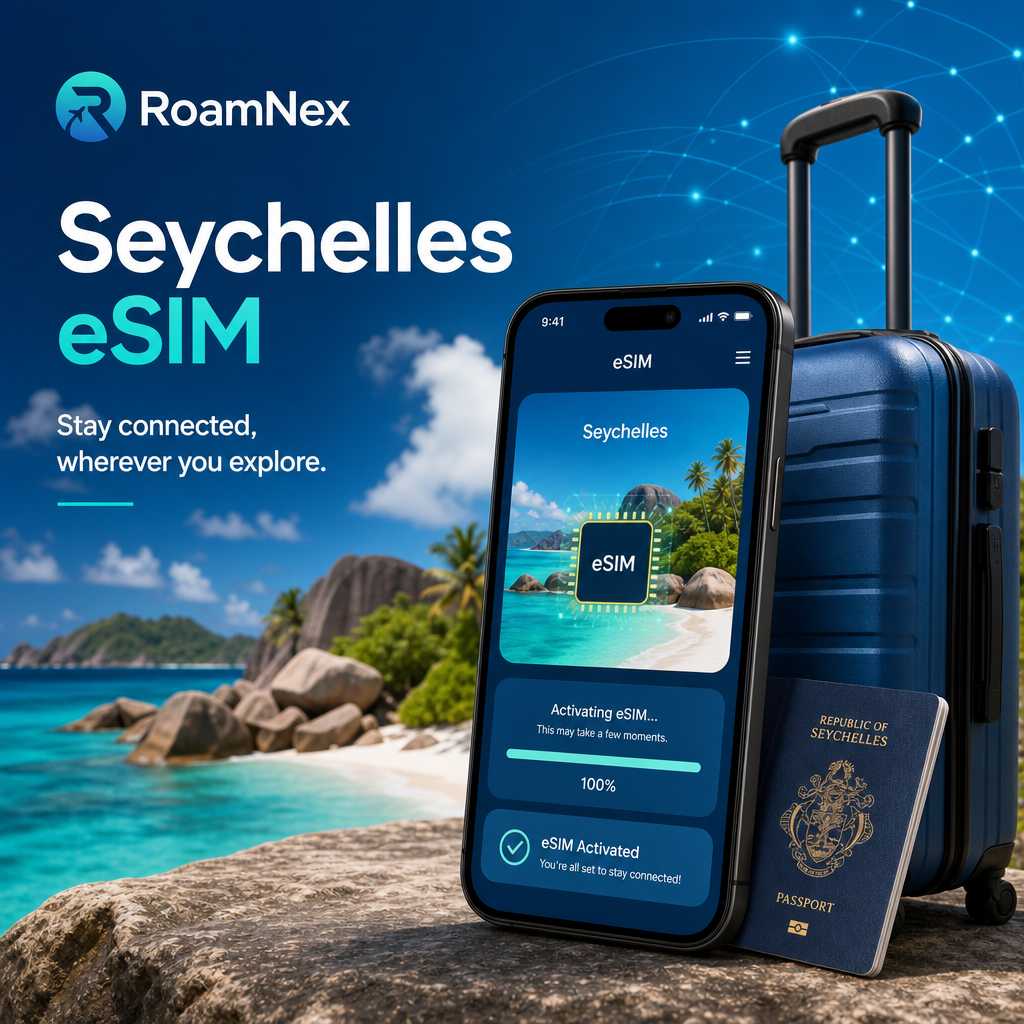 Seychelles eSIM|Airtel 4G 旅游上网套餐
